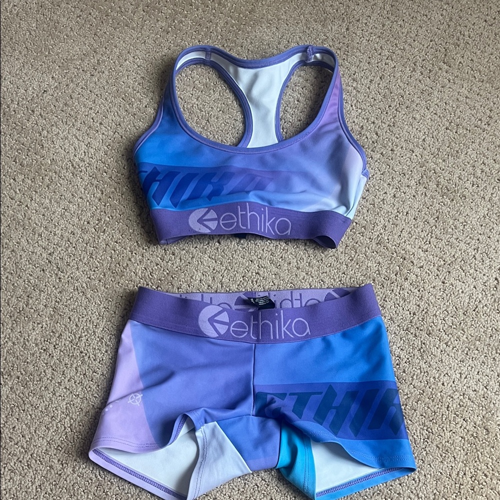 Ethika Kids Subzero Lavender and Sky Blue set